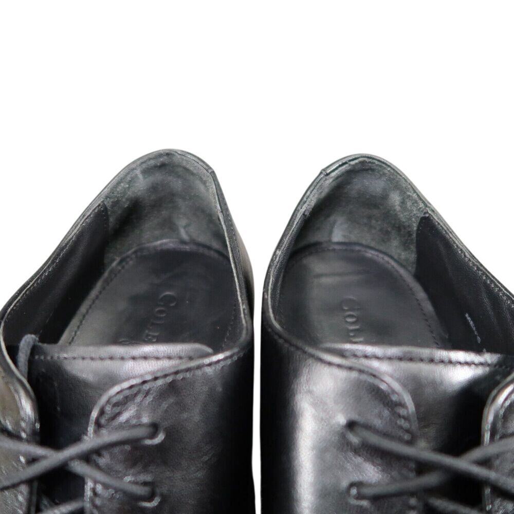 Cole Haan Shoes Mens 8.5 Oxford Classic Formal Leather Black Dress Event Lace Up - Picture 12 of 14